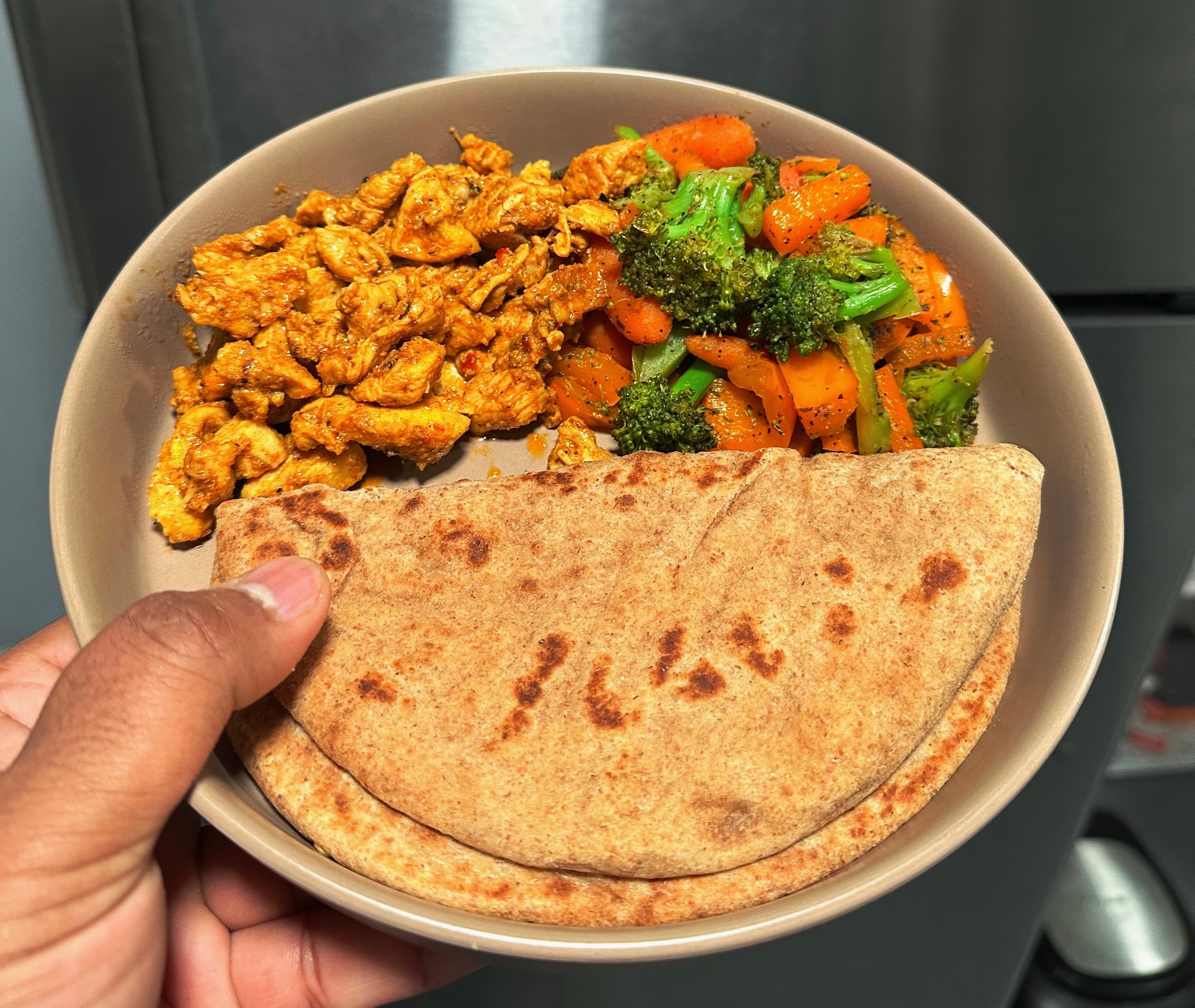 Chicken and Veggies (Healthy)