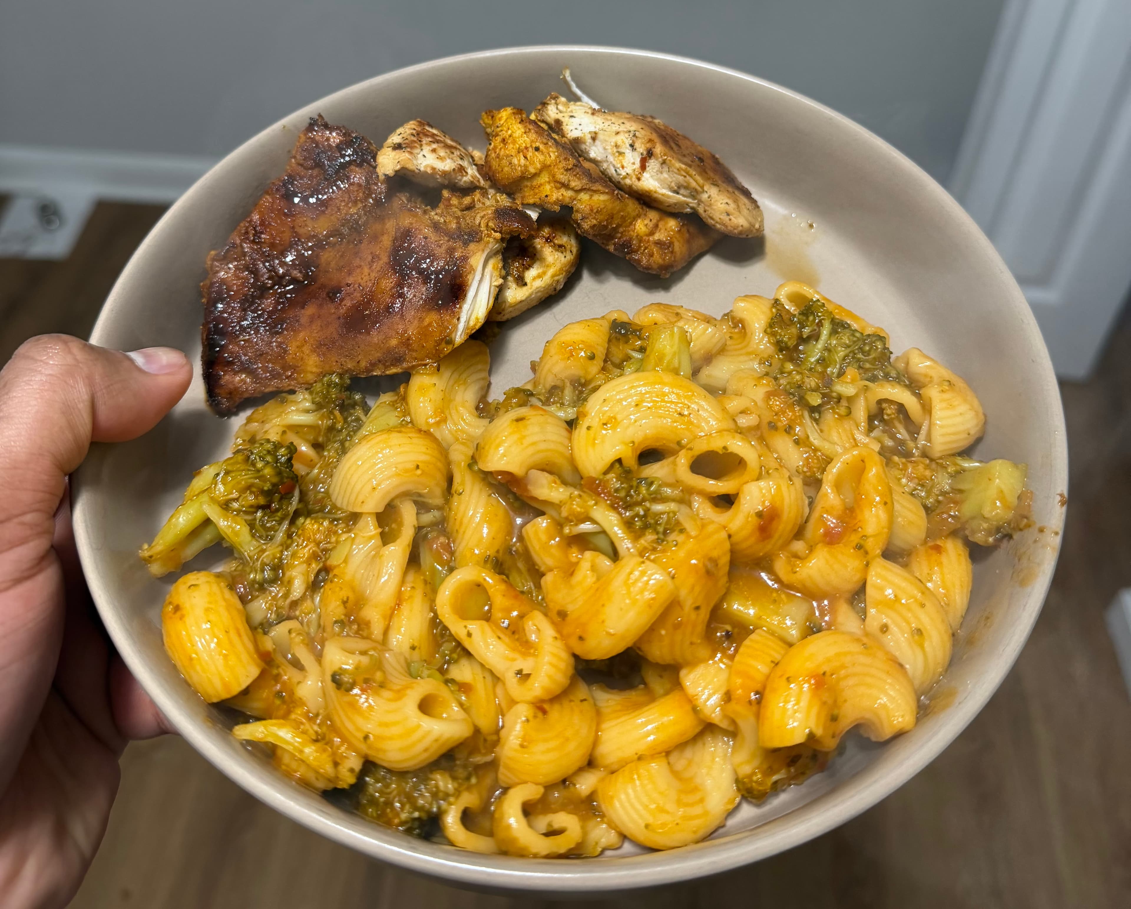 Broccoli Macaroni Pasta